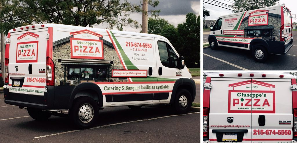 Giuseppe's Pizza Catering Delivery Services