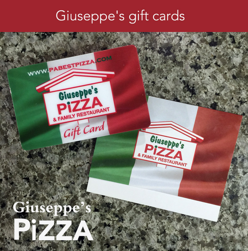 Giuseppe's gift card