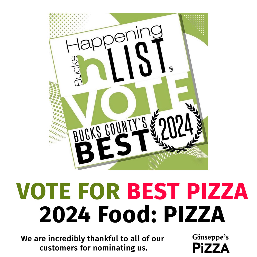 Giuseppes Pizza Happening List 2024