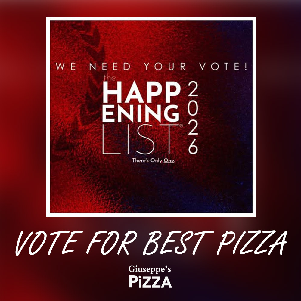 Giuseppes Pizza Happening List 2026